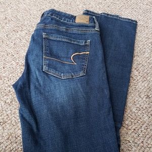 American Eagle Size 10 Long Jeggings